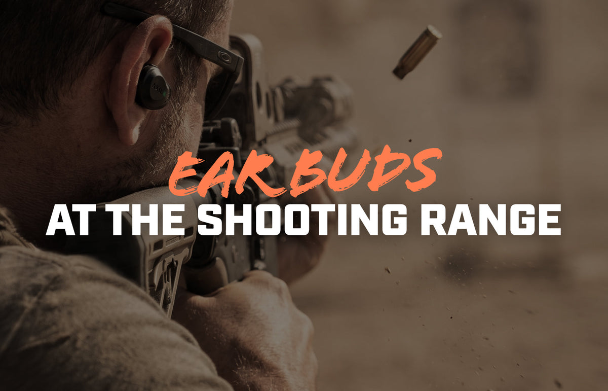 Earbuds at the Shooting Range: Why Noise Cancellation Can't Stop the Sound of a Gunshot