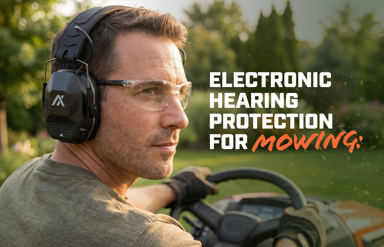 Electronic Hearing Protection for Mowing: Do You Need It?