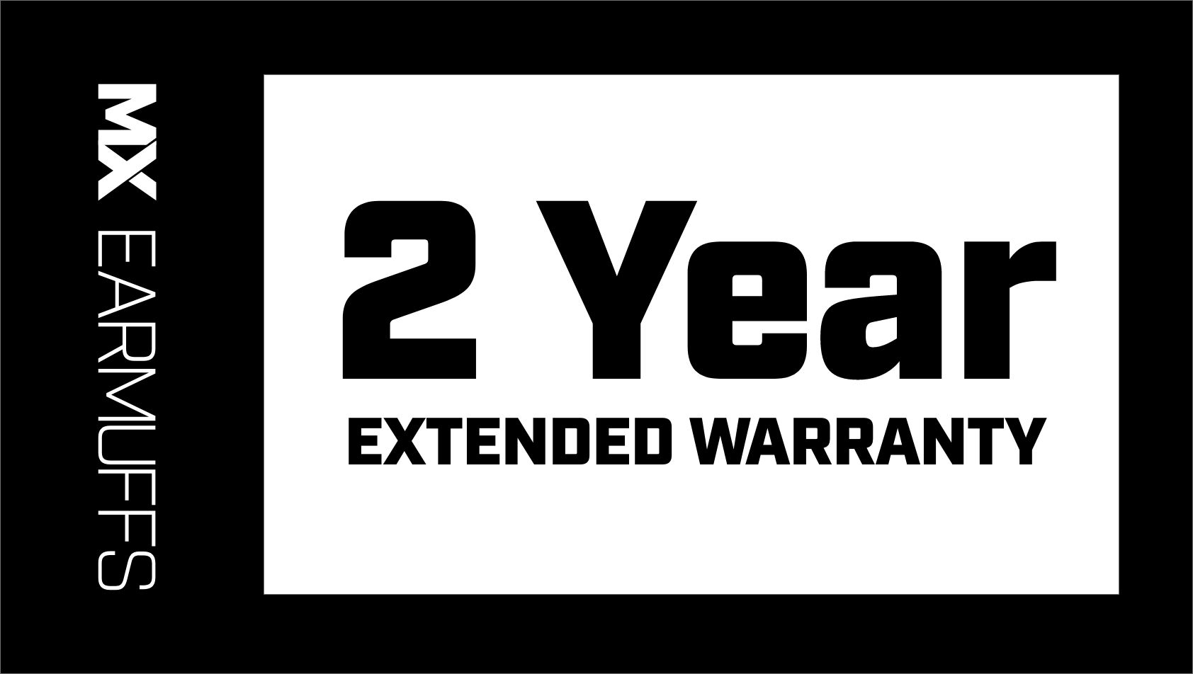 MX EARMUFFS - 2 Year Extended Warranty