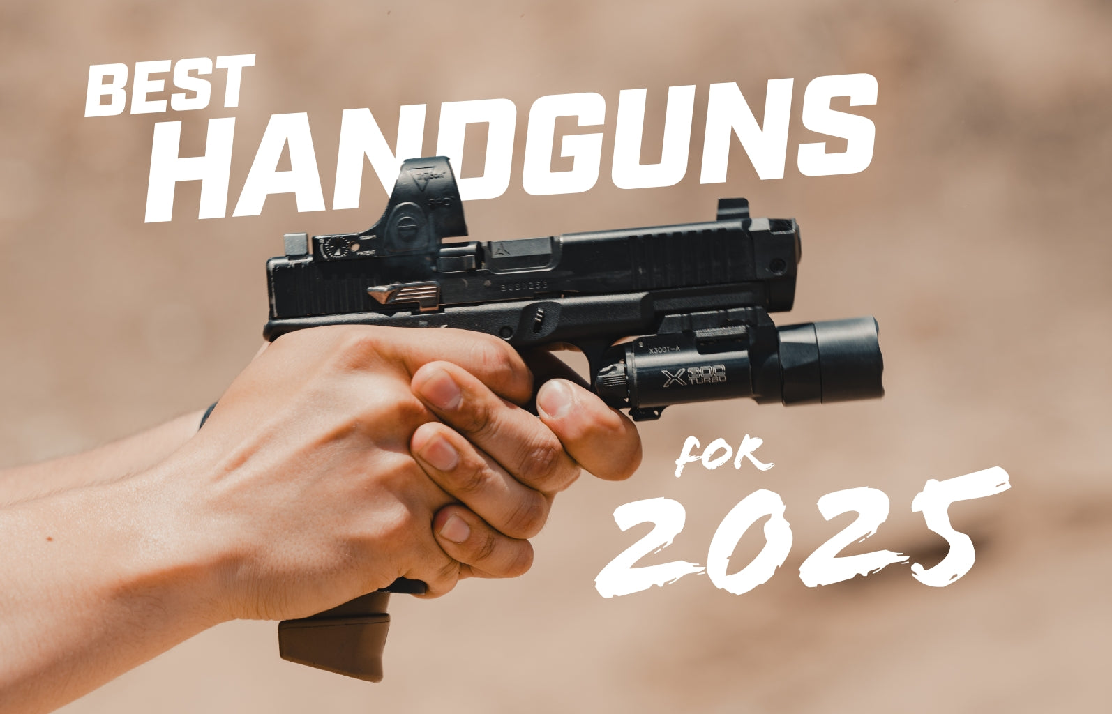 The Best Handguns of 2025