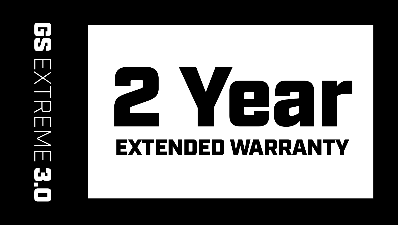 GSX 3.0 - 2 Year Extended Warranty