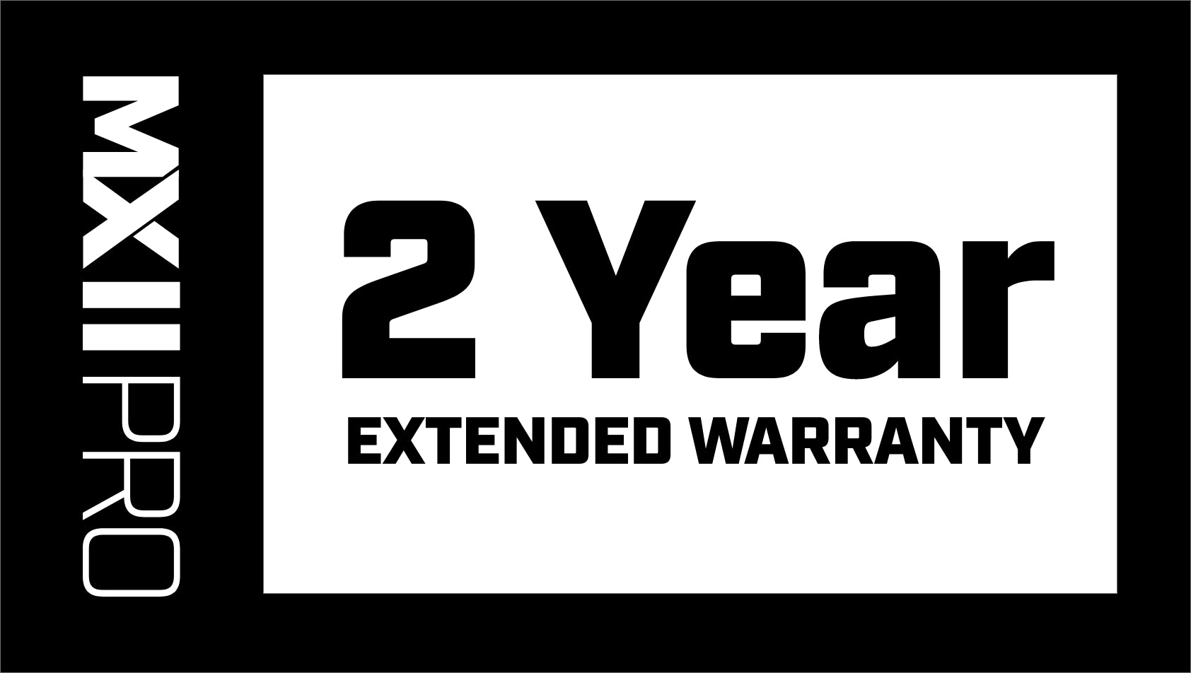 MXII PRO EARMUFFS - 2 Year Extended Warranty