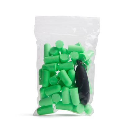 Foam Ear Plugs – 20 Pair Travel Pack