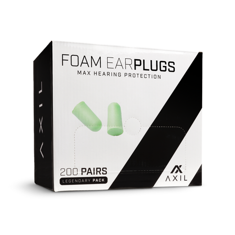 Foam Ear Plugs - 200 Pair Box